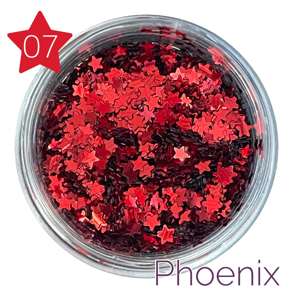 フェニックスシリーズ レッドスター2mmの画像