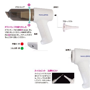 NAILERS' サロンクリーナー(SAC-1)の画像