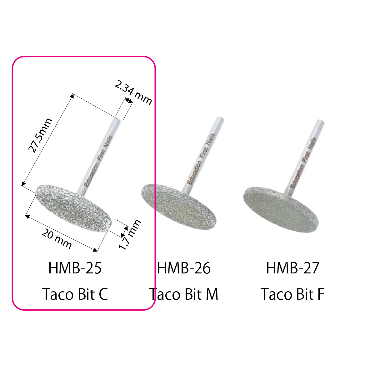 EF タコビットC(コース)の画像