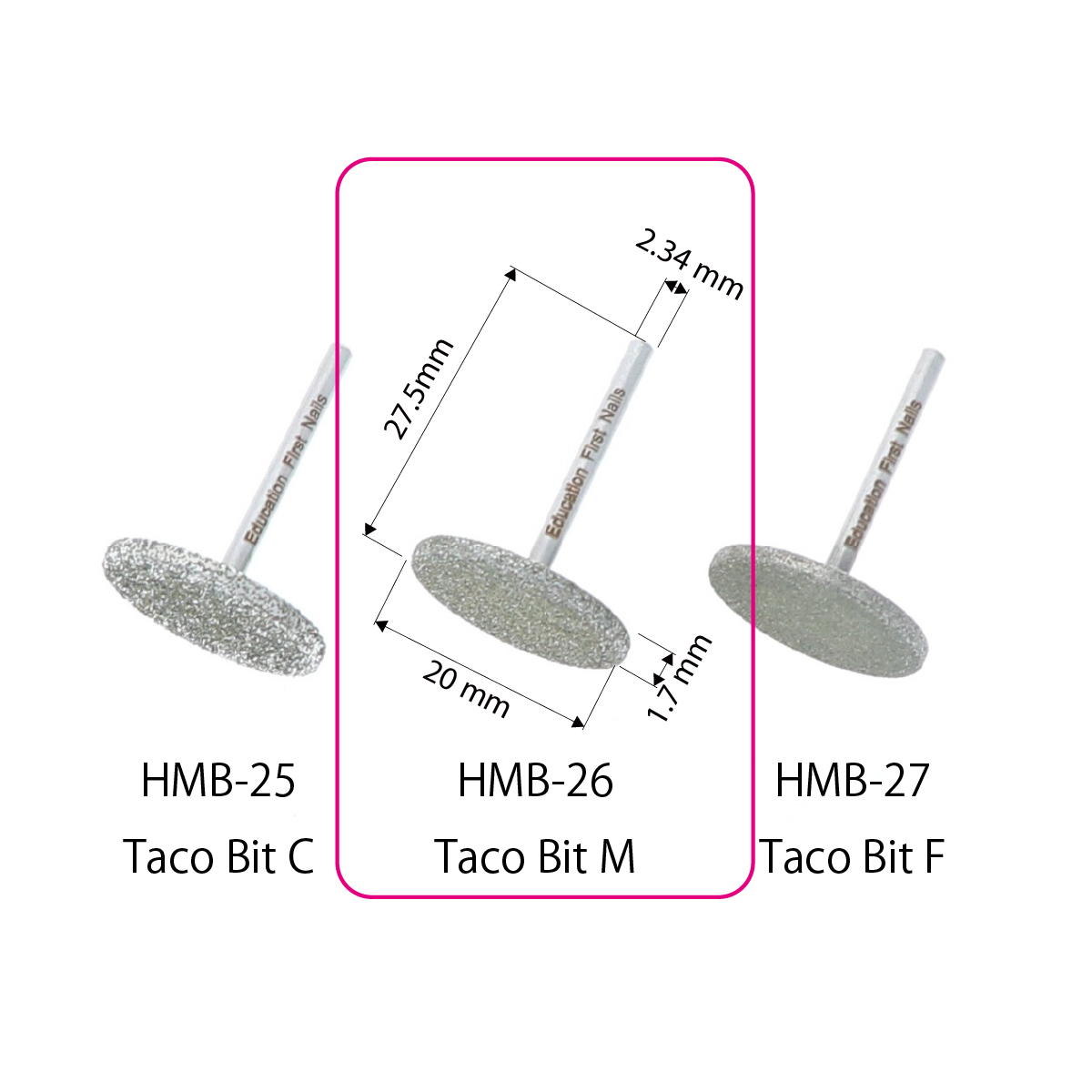 EF タコビットM(ミディアム)の画像