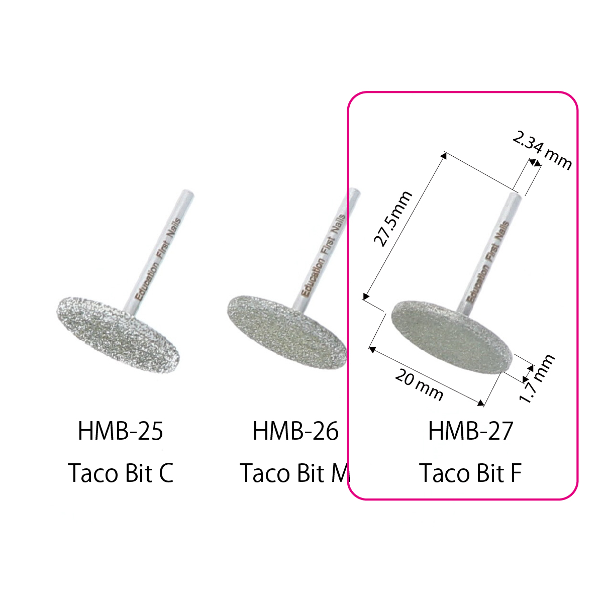 EF タコビットF(ファイン)の画像