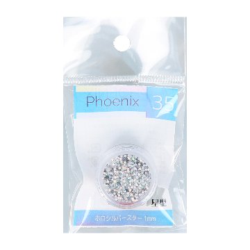フェニックスシリーズ ホロシルバー スター1mmの画像