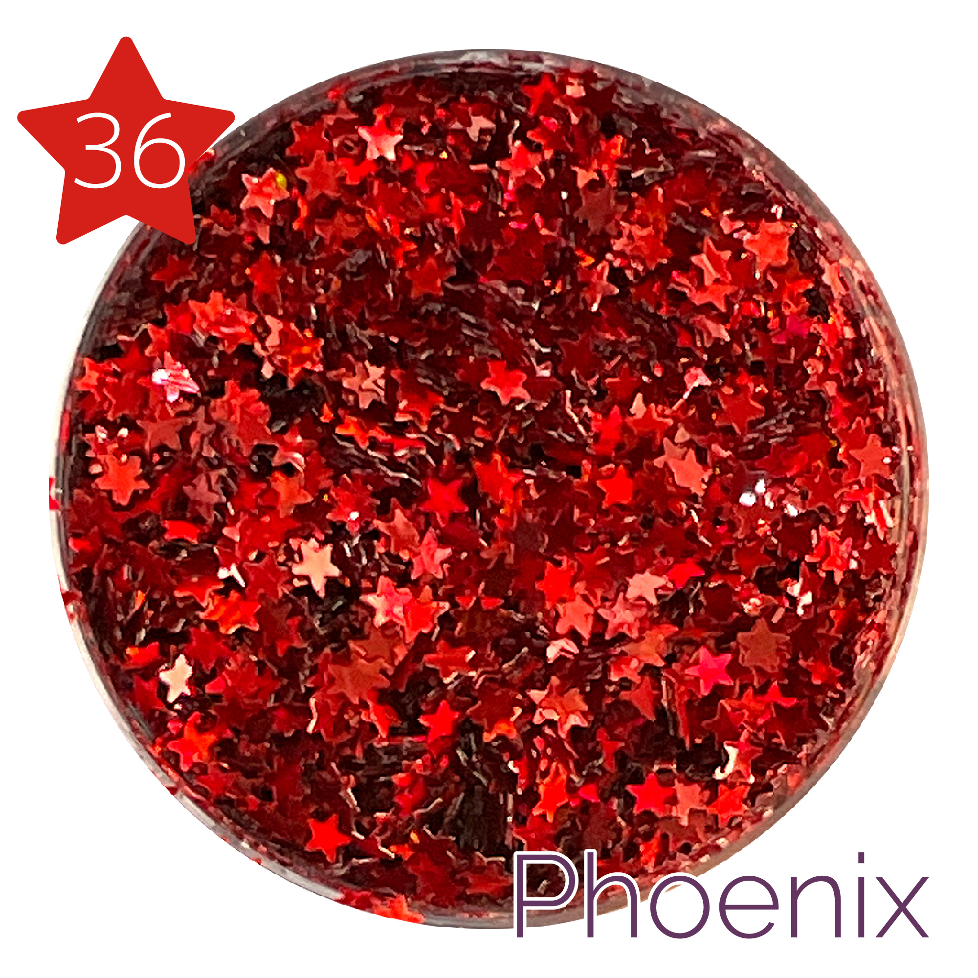 フェニックスシリーズ ホロレッド スター1mmの画像