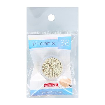 フェニックスシリーズ ゴールド ハート1mmの画像