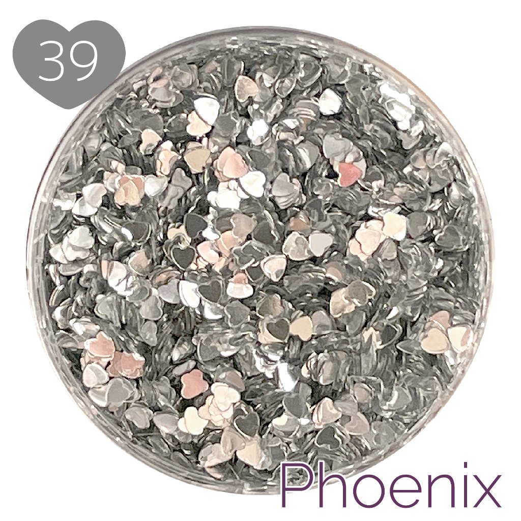 フェニックスシリーズ シルバー ハート1mmの画像