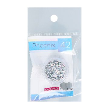 フェニックスシリーズ ホロシルバー ハート1mmの画像