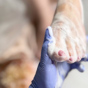 EF フットシャンプー(HM-014)の画像