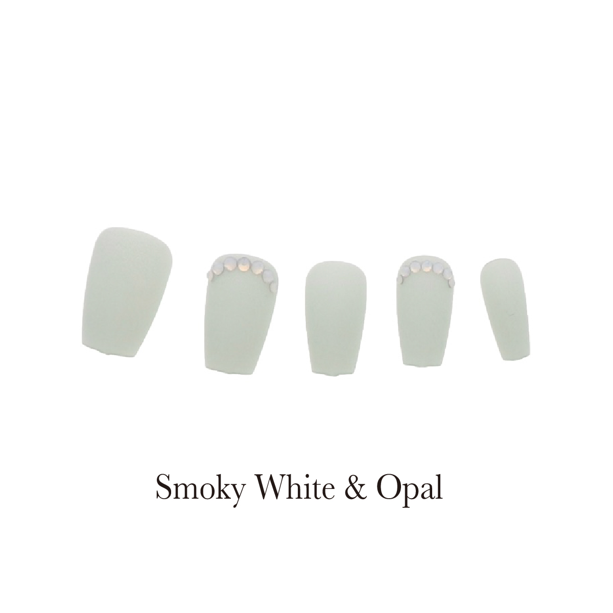 NOIR ノア Smoky White & Opal(NOT-1)の画像