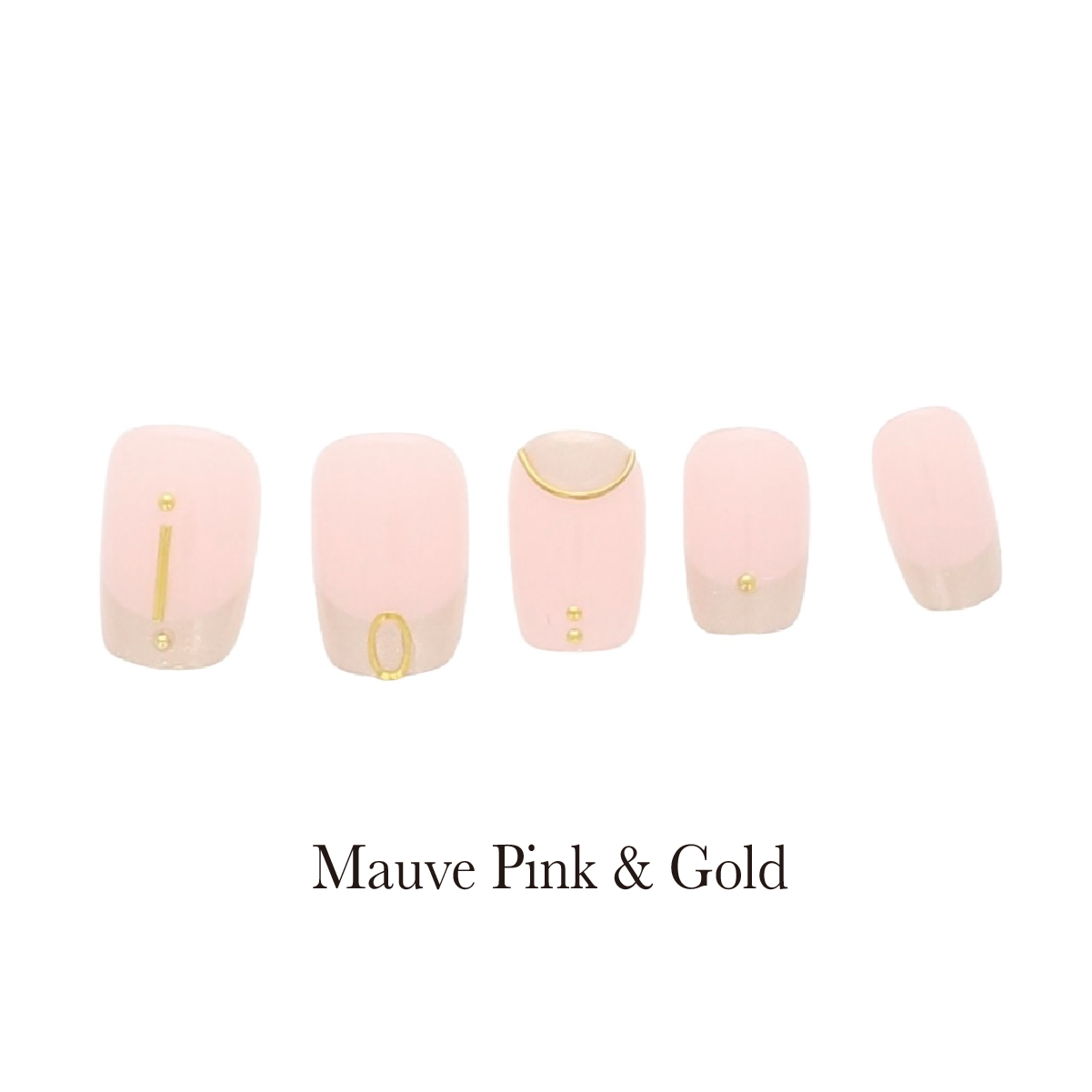 NOIR ノア Mauve Pink & Gold(NOT-3)の画像