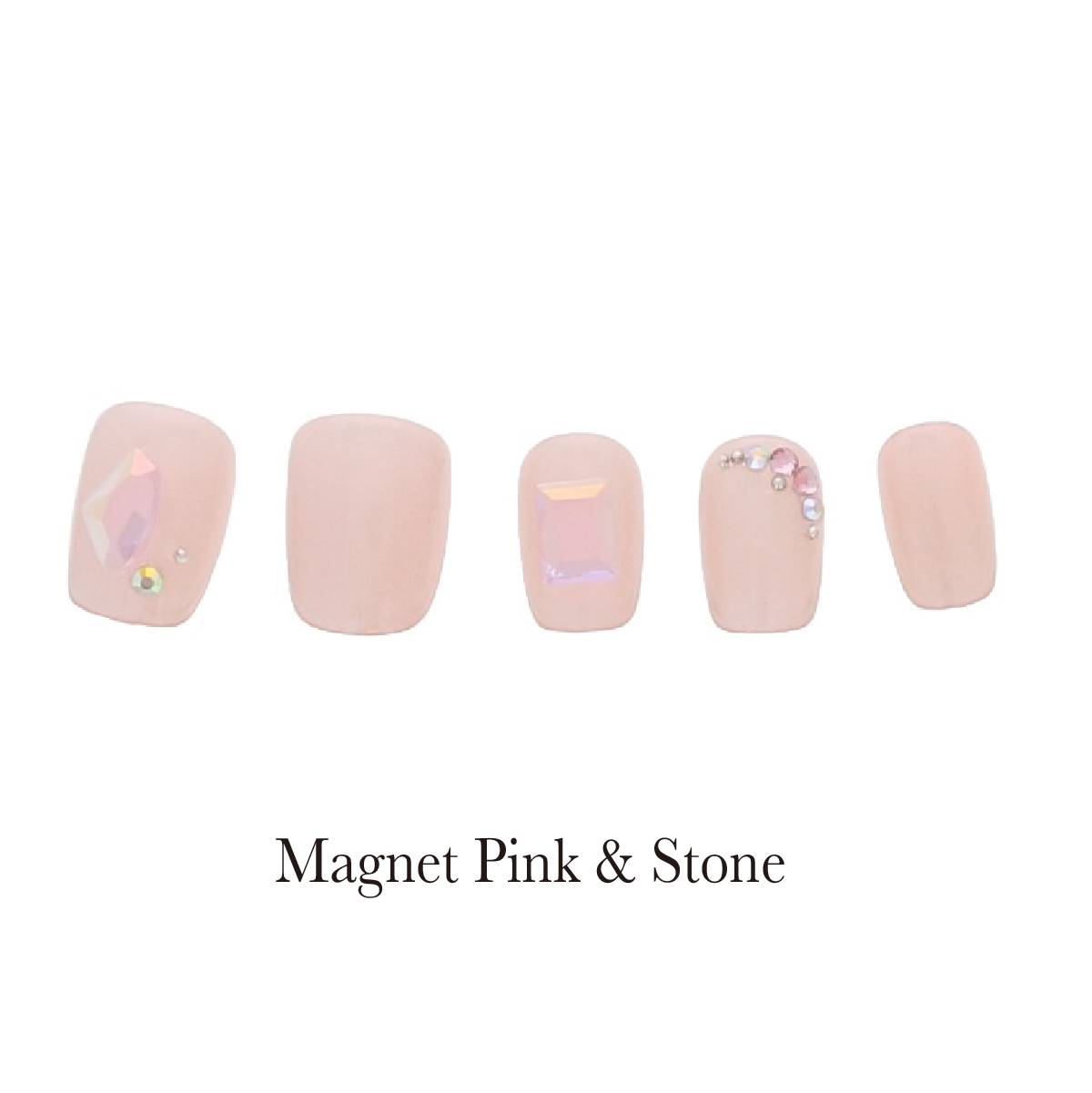 NOIR ノア Magnet Pink & Stone(NOT-4)の画像