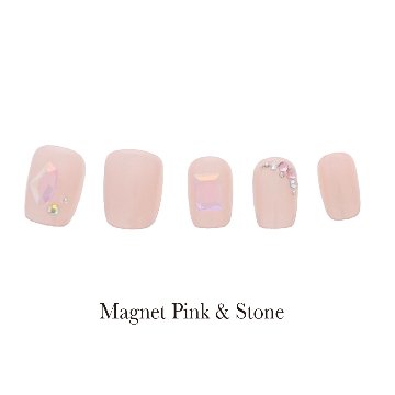 NOIR ノア Magnet Pink & Stone(NOT-4)の画像