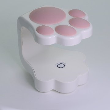 NAILERS' UV/LEDネイルランプ<にゃんフィンガー>(NYA-1)の画像