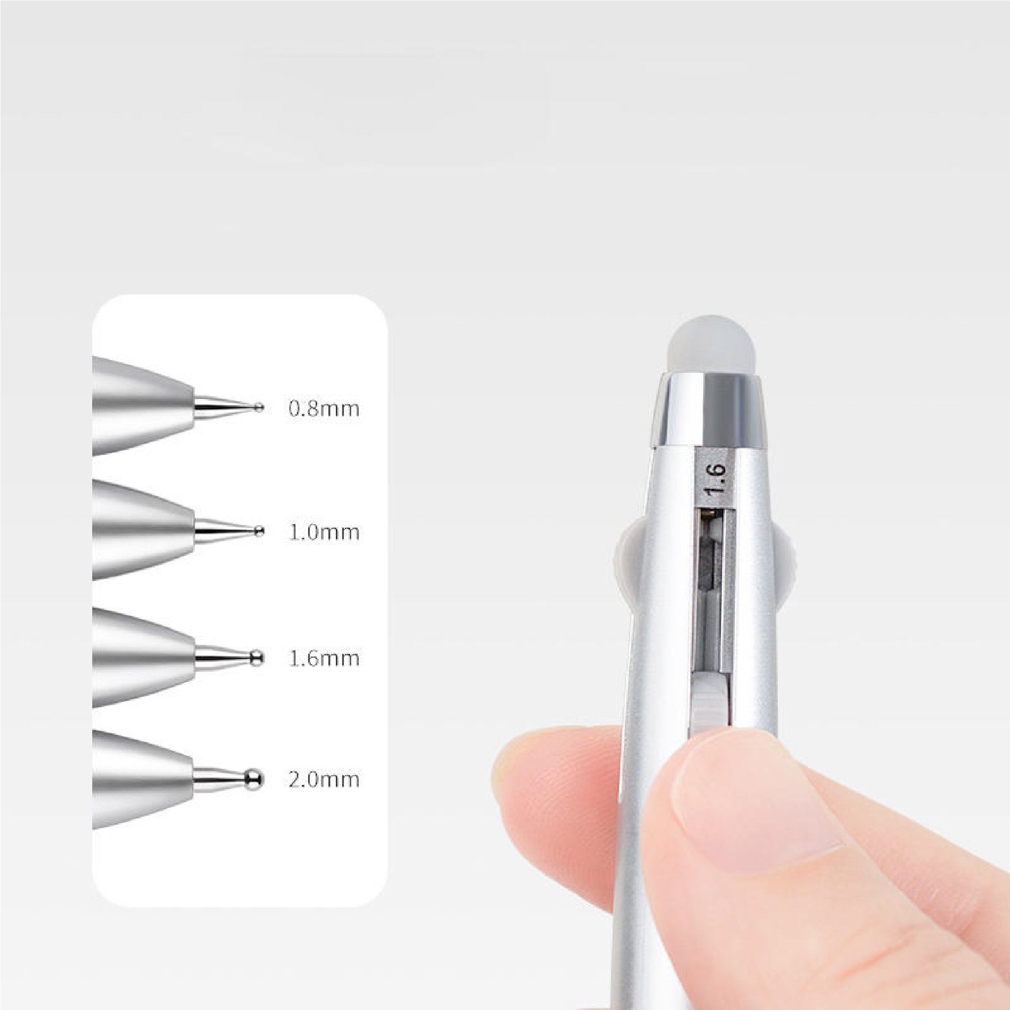 マルチヘッドドットペンの画像