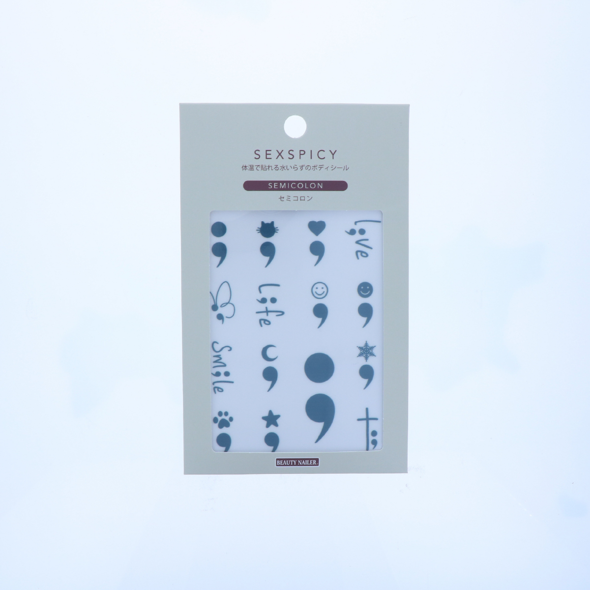 ボディシール SEXPICY セクスパイシー セミコロン(SST-25)の画像