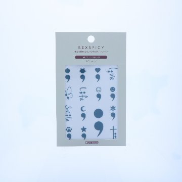 ボディシール SEXPICY セクスパイシー セミコロン(SST-25)の画像