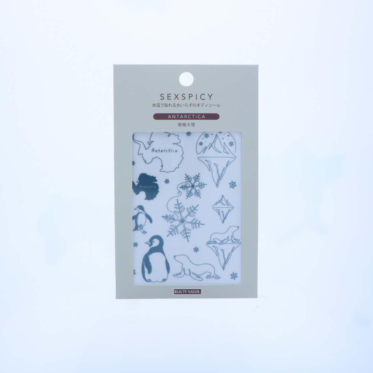 ボディシール SEXPICY セクスパイシー 南極大陸(SST-26)の画像