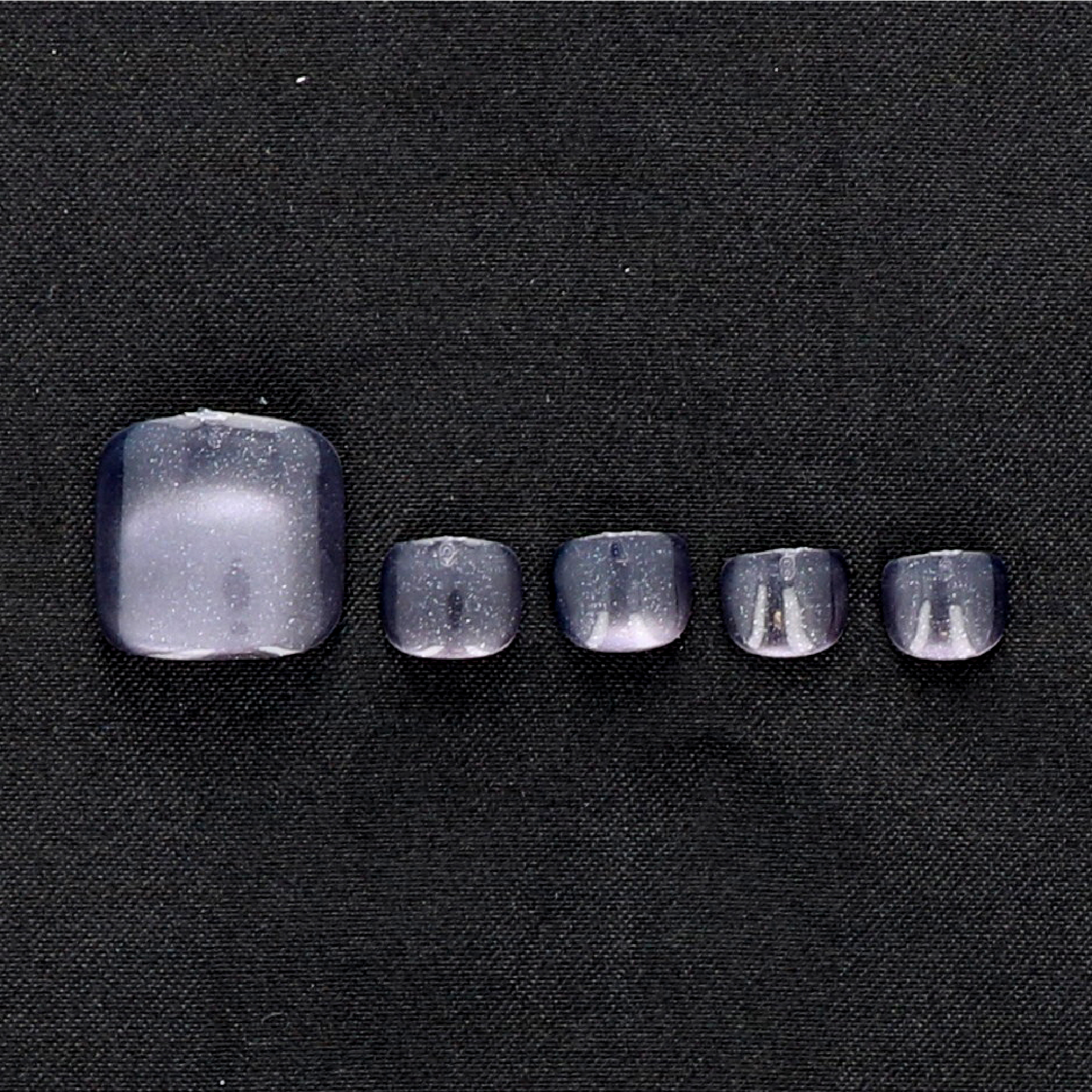 マグネットネイルチップ TAMAYURA -玉響(たまゆら)- for foot 足用 (TYC-6)の画像