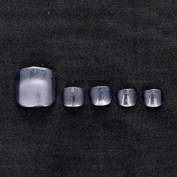 マグネットネイルチップ TAMAYURA -玉響(たまゆら)- for foot 足用 (TYC-6)の画像