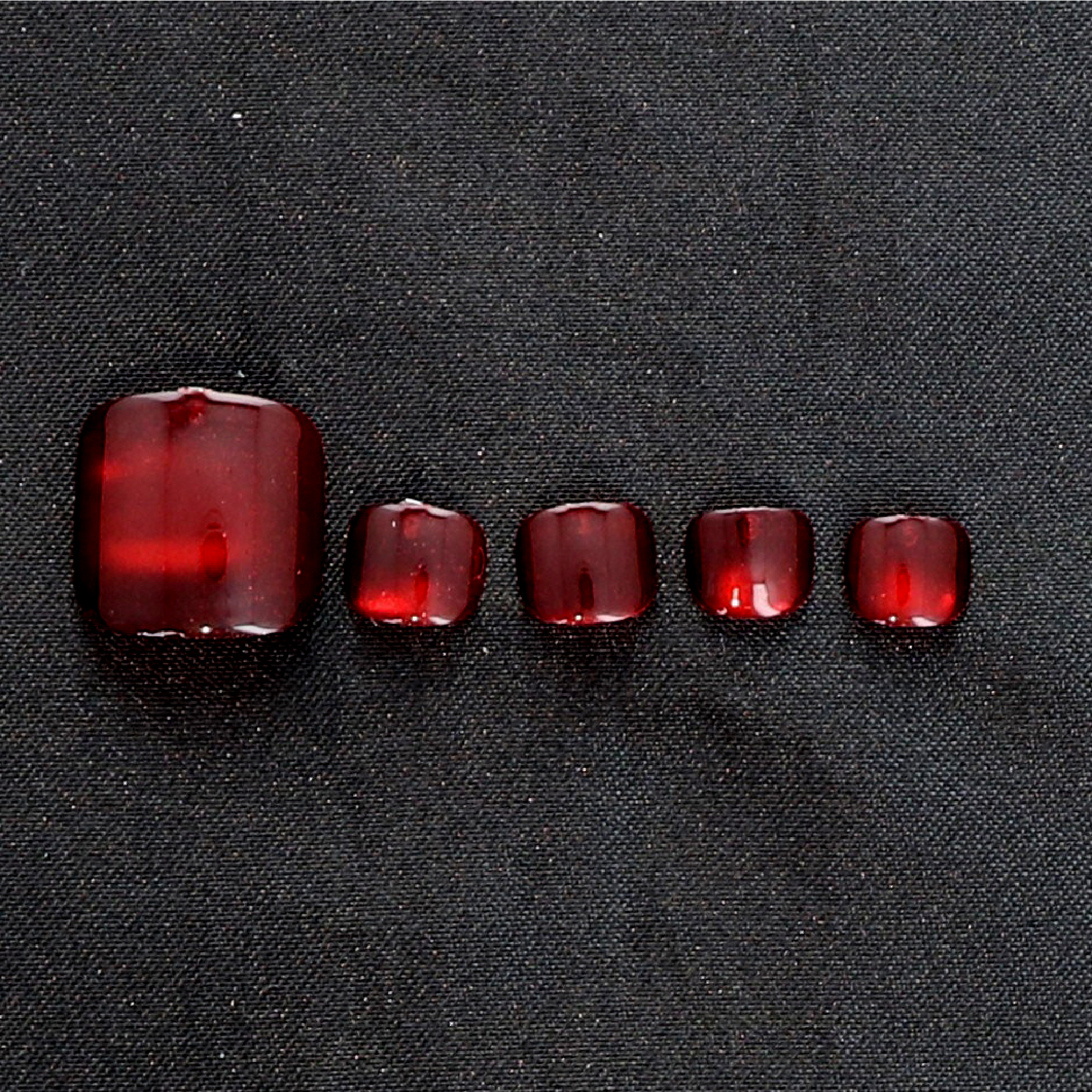 マグネットネイルチップ TAMAYURA -玉響(たまゆら)- for foot 足用 (TYC-7)の画像