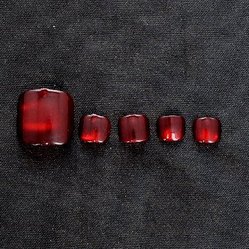 マグネットネイルチップ TAMAYURA -玉響(たまゆら)- for foot 足用 (TYC-7)の画像