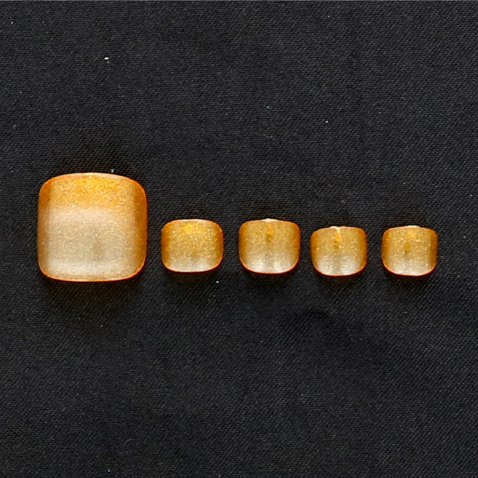 マグネットネイルチップ TAMAYURA -玉響(たまゆら)- for foot 足用 (TYC-8)の画像