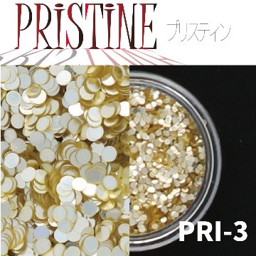 PRISTINE 純銀ホワイトゴールド1㎜（PRI-3）の画像