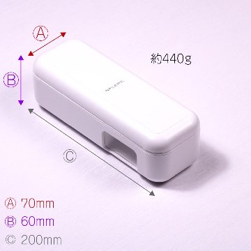 NAILERS' Cordless UV/LEDライト 『Thumbs up』(TU-1)の画像