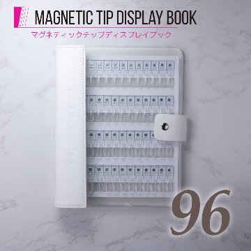 Magnetic Tips + Display Book 96（マグネティックチップス+ディスプレイブック）(MTD-6)の画像