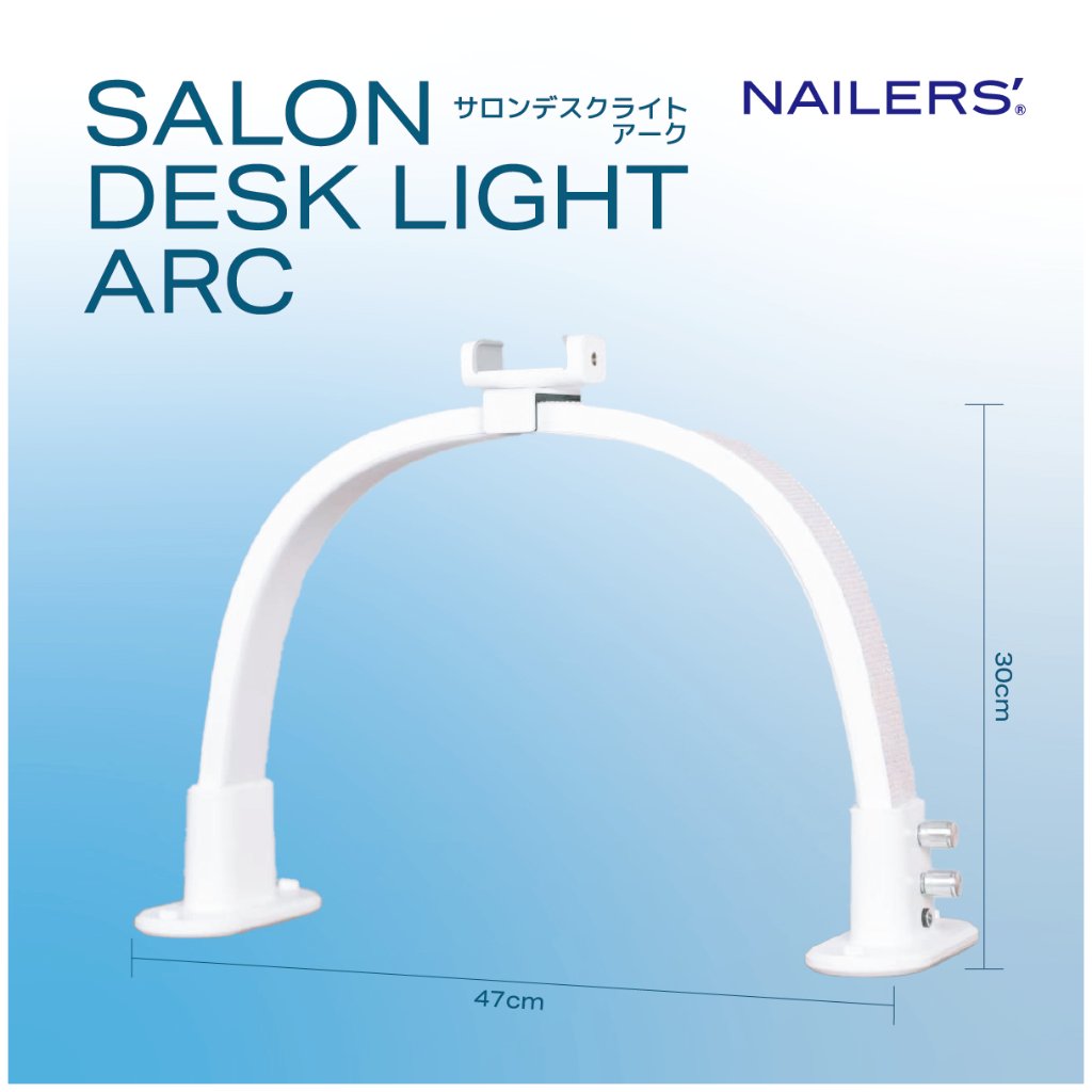 SALON DESK LIGHT ARCの画像