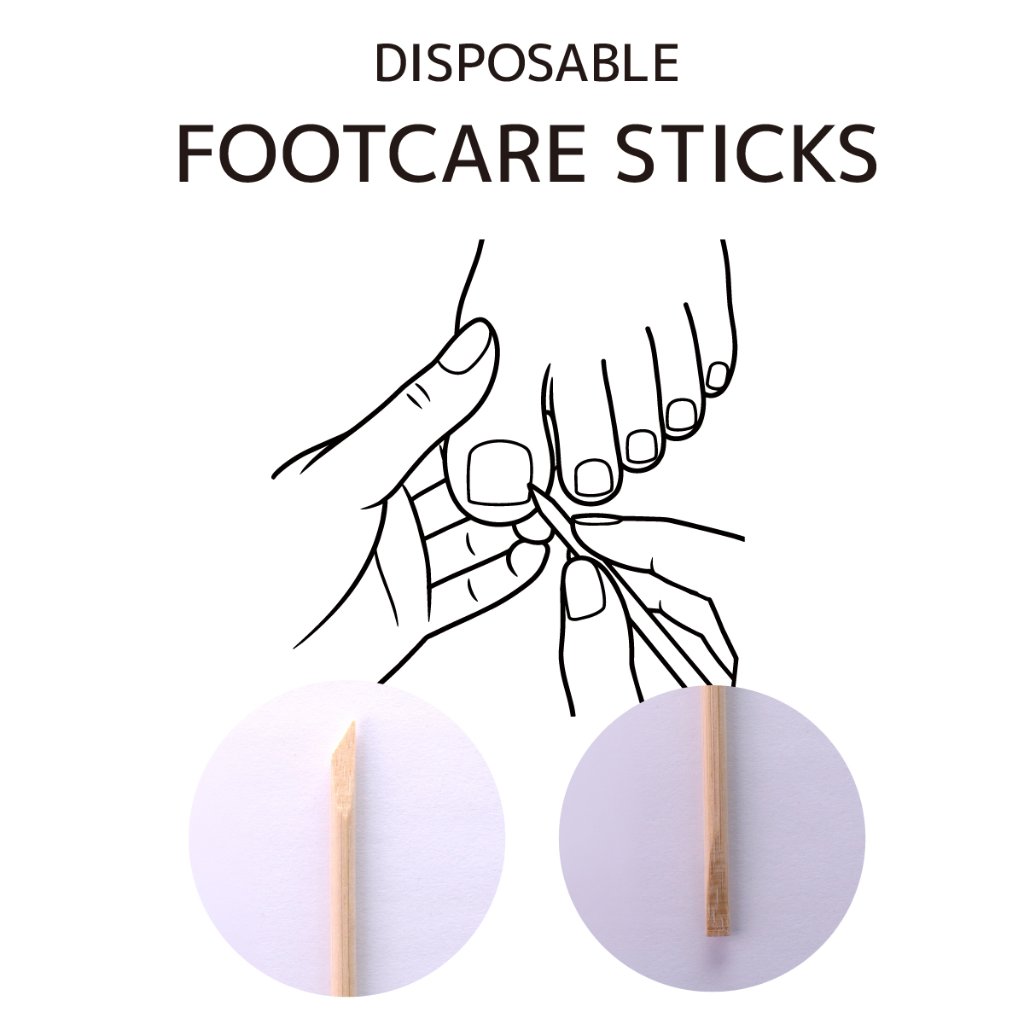 DISPOSABLE FOOTCARE STICKSの画像