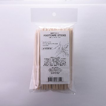 DISPOSABLE FOOTCARE STICKSの画像