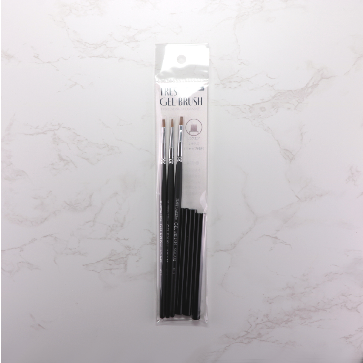 TRES GEL BRUSH -スクエア-（TGB-1）の画像