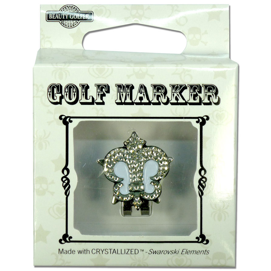 スワロフスキー付ゴルフマーカー（BG-15）の画像