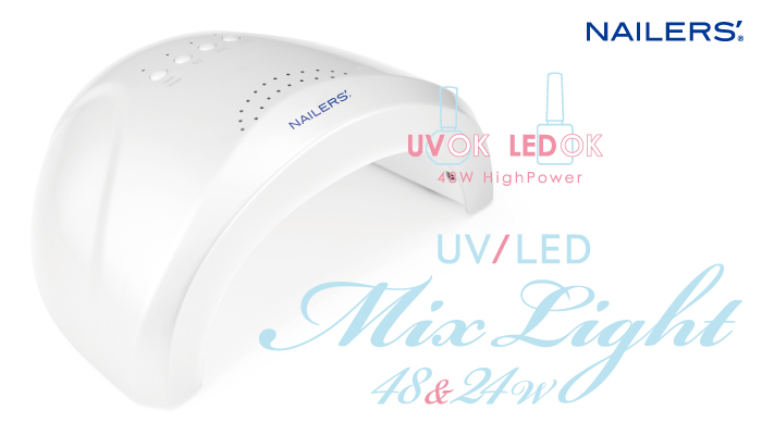 NAILERS' UV/LED ミックスライト(ULM-1)｜BEAUTY NAILER