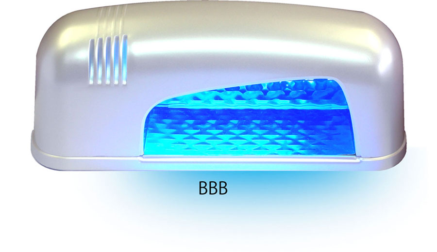 コンパクト9ワットUVライト・パールホワイト（BBB）画像