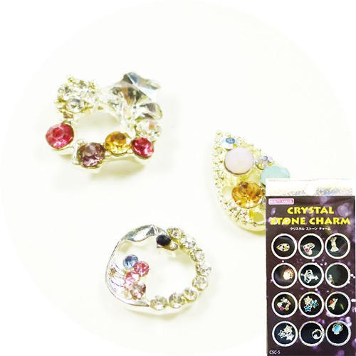 クリスタル ストーン チャーム(CSC-5)の画像