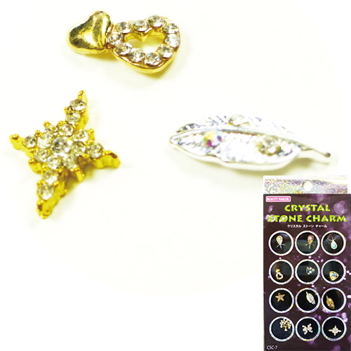 クリスタル ストーン チャーム(CSC-7)の画像