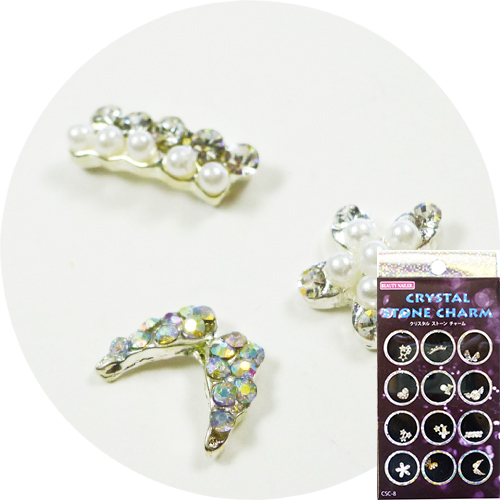 クリスタル ストーン チャーム(CSC-8)の画像