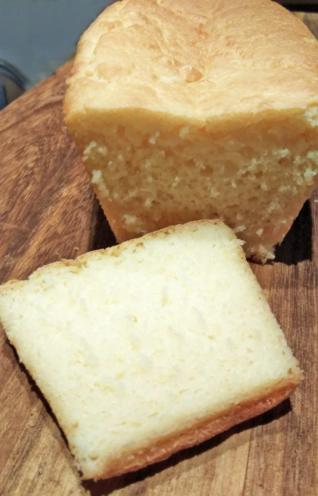 グルテンフリー　豆乳ブレッド　プレーンの画像