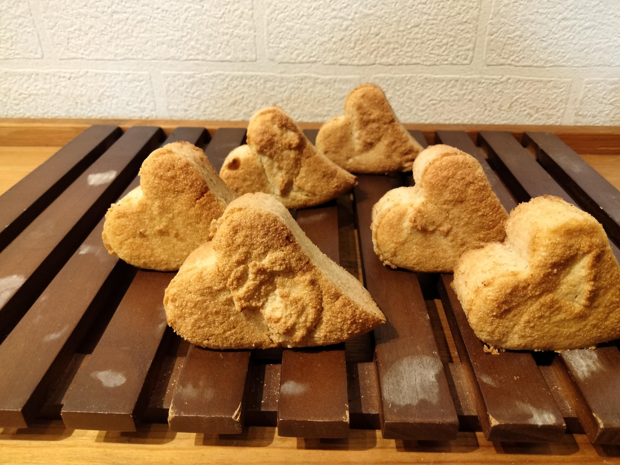 グルテンフリー　お米とおからのマドレーヌの画像