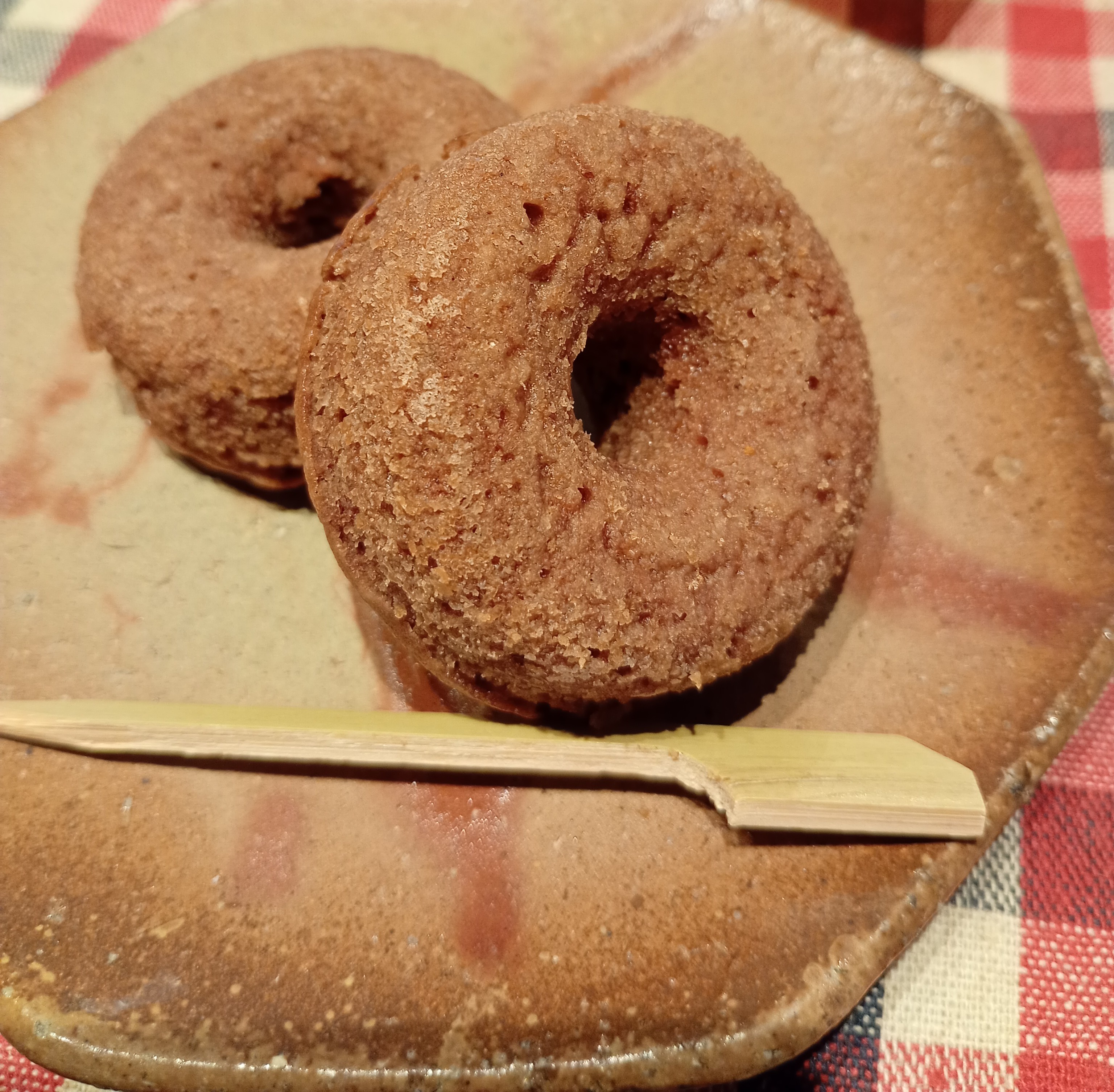 グルテンフリーお米ととうふの焼きどーなつ　和輪（わわ）　塩きなこ　他の画像