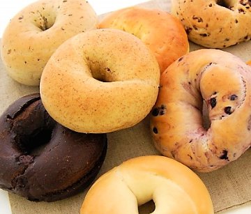 米粉入りもっちりベーグル　選べるアソートセットの画像