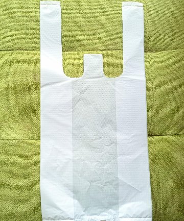 レジ袋　小分け袋の画像