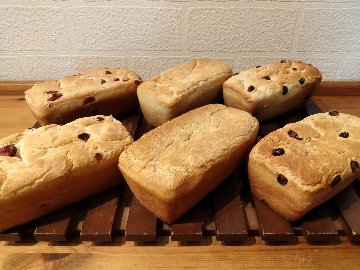 グルテンフリー　豆乳ブレッド　フレーバーチョイスの画像