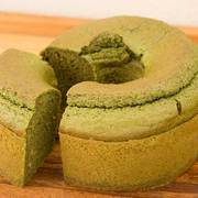 グルテンフリー　もっちもちお米しふぉんsiffone　京抹茶の画像