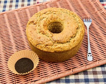 グルテンフリー　もっちもちお米しふぉんsiffone　紅茶（アールグレイ）の画像