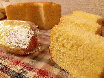 グルテンフリー　もっちもちお米しふぉんsiffone　れもんの画像