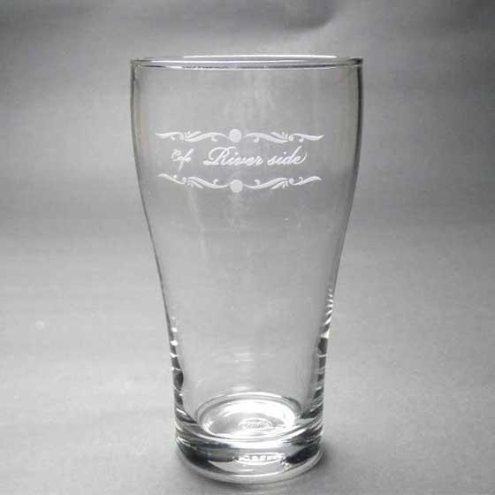 ビールグラス01　　５０個セット　（個別原稿）ロットグラスシリーズ画像