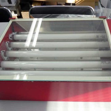 中古機材　紫外線露光機　ＮＯ１　サンドブラスト　紫外線硬化フィルム画像