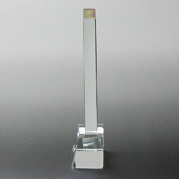 ホワイトガラス盾PS-5(中)画像